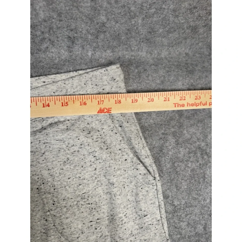 Alfani Intimates Men's XL Gray Speckled Jogger Lounge Pants Drawstring Cuffed